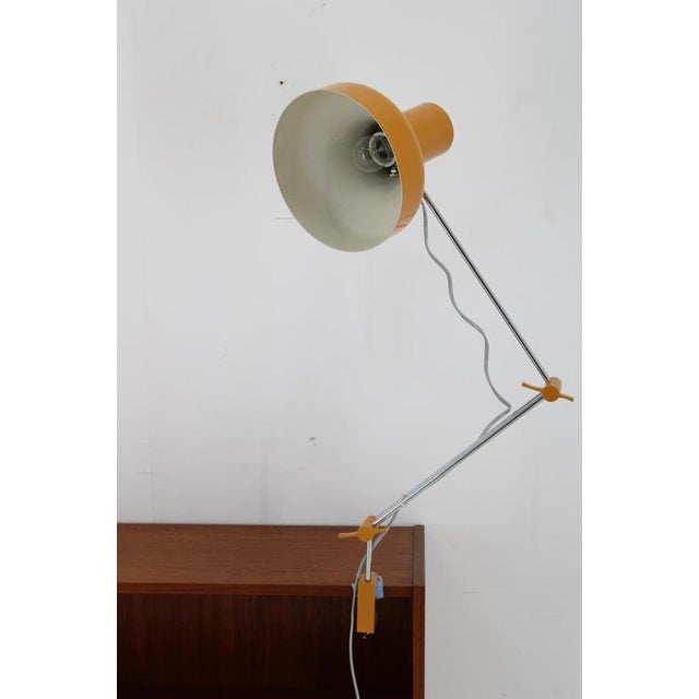 Table Lamp attributed to Josef Hurka, Former Czechoslovakia, 1960s For Sale - Image 3 of 14