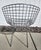 Metal Vintage Set of 8 Attributed to Harry Bertoia for Knoll Side Chairs. For Sale - Image 7 of 10