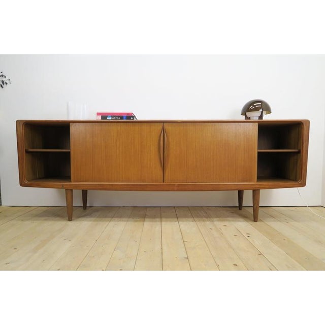 Teak Sideboard by Henry Walter Klein for Bramin Møbler, Denmark, 1960s For Sale - Image 4 of 13