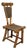 Brazilian Sculptural Bamboo Armchair by José Caldas, 1960s For Sale