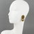 French jewelry artist Henry Perichon (aka Henry) designed these stunning Talosel resin clip-on earrings in the 1960s....