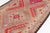 1960s Vintage Mauve & Coral Kilim Runner For Sale - Image 5 of 10