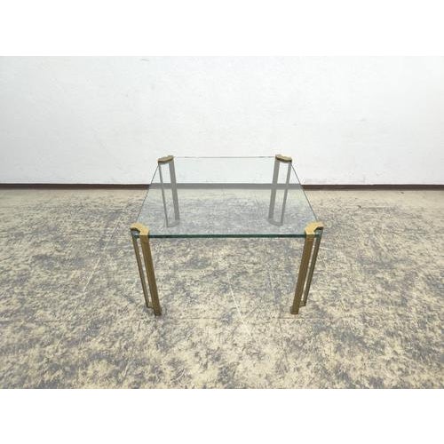 Metal Glass Coffee Table by Peter Ghyczy For Sale - Image 7 of 12