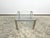 Metal Glass Coffee Table by Peter Ghyczy For Sale - Image 7 of 12