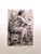 Hand signed and dedicated in red pencil. Signed on plate top left. Ardengo Soffici was an Italian painter, intellectual,...