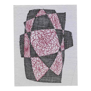 Abstract Geometric Drawing by William Glen Davis For Sale