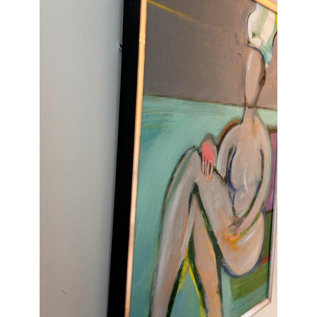 Paint Seated Chef by James Brewer For Sale - Image 7 of 7