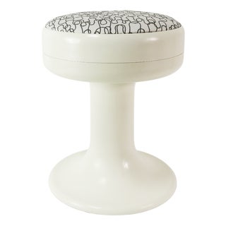 Space Age Stool from Isoklepa, Germany, 1970s For Sale