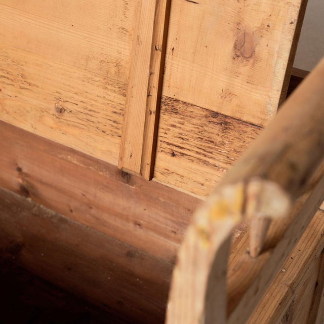 19th Century French Alsace Farm Bench For Sale - Image 12 of 12