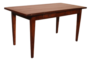 Oak Table or Desk, 19th Century