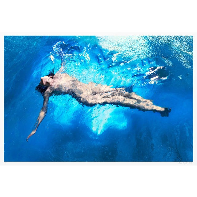 Limited Edition Art Photograph | Signed Original 40×60 Inches/102×152 Cm Nude Woman For Sale