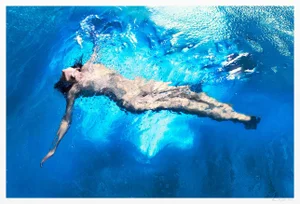 Limited Edition Art Photograph | Signed Original 40×60 Inches/102×152 Cm Nude Woman
