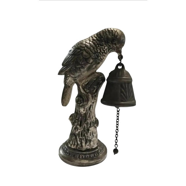 It's The Season For Entertaining . . . Are You Ready? For your consideration. . . This lovely little tabletop bell depicts...