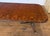 Traditional Multi-Banded Double Pedestal Mahogany Dining Table by Leighton Hall - Showroom Sample For Sale In Atlanta - Image 6 of 18