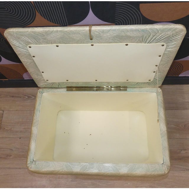 Goldenrod Dreamy Laundry Chest in Pastel Pink, 1950s For Sale - Image 8 of 14
