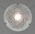 Silver Noverdy French Art Deco Pendant Light 1930s For Sale - Image 8 of 13