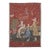 Dame a La Licorne - Le Gout Tapestry - 140 X 100 Cm (4'7" X 3'3") - Requires Rod Size 3 For Sale