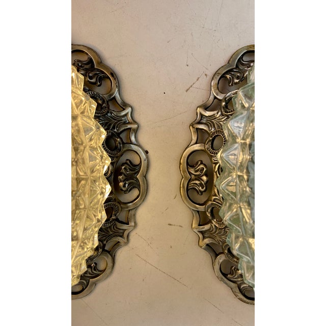 Ceiling Light from Massive, Belgium, 1960s For Sale - Image 11 of 18