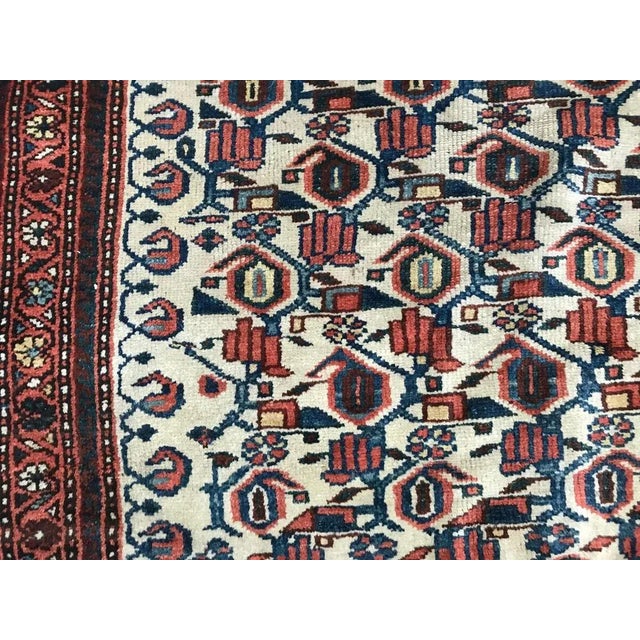 Antique Kurdish Malayer Rug For Sale - Image 9 of 14