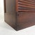 Oak Roller Shutter Cabinet with Shutter, 1930s For Sale - Image 12 of 18