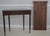 Statton Old Towne Mahogany Console Table & Mirror For Sale - Image 15 of 18