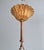 Italian Hollywood Regency Style Floral Chandelier in Gold Metal, 1970s For Sale - Image 9 of 12