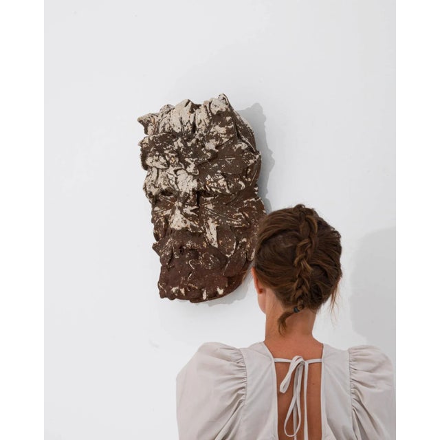 Vintage Italian Concrete Fountain Sculpture For Sale - Image 4 of 9