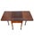 Queen Anne 1930 Queen Anne Walnut Drop Leaf Coffee Table. For Sale - Image 3 of 10
