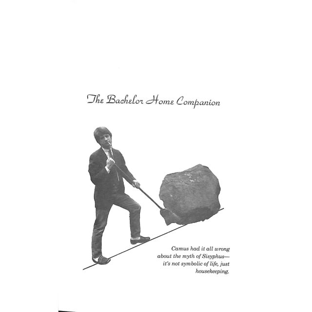 "The Bachelor Home Companion; A Practical Guide to Keeping House Like a Pig" 1993 O'Rourke p.j. For Sale - Image 9 of 10
