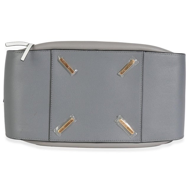 2010s Grey Black Calfskin Medium Hammock Shoulder Bag For Sale - Image 5 of 9