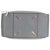 2010s Grey Black Calfskin Medium Hammock Shoulder Bag For Sale - Image 5 of 9