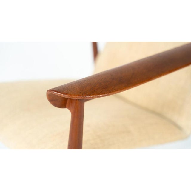 Teak Model Bo-118 Lounge Chair by Finn Juhl for Bovirke, 1950s For Sale - Image 15 of 18