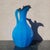 Mid-19th Century Blue Glass Paste Pitcher For Sale - Image 12 of 15