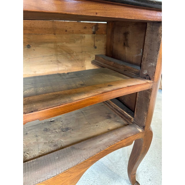 Cherrywood Commode, France, 1900s For Sale - Image 9 of 12