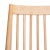 Ecru 19"H Spindle Dining Chair in Natural - a Pair For Sale - Image 8 of 11
