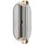 Kelly Wearstler for Visual Comfort Signature Rousseau Medium Vanity Sconce in Polished Nickel with Clear Glass Orb For Sale