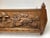 Early 20th Century Antique Arts and Crafts Crop Holder Horse Racing Hand Carving Relief Featuring Equestrian Riders For Sale - Image 5 of 6