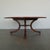 Biedermeier Lillian August Portman Bow Leg Dining Table For Sale - Image 3 of 17