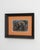 Mid 20th Century France Burnt Orange Wood Painting For Sale In Greensboro - Image 6 of 16