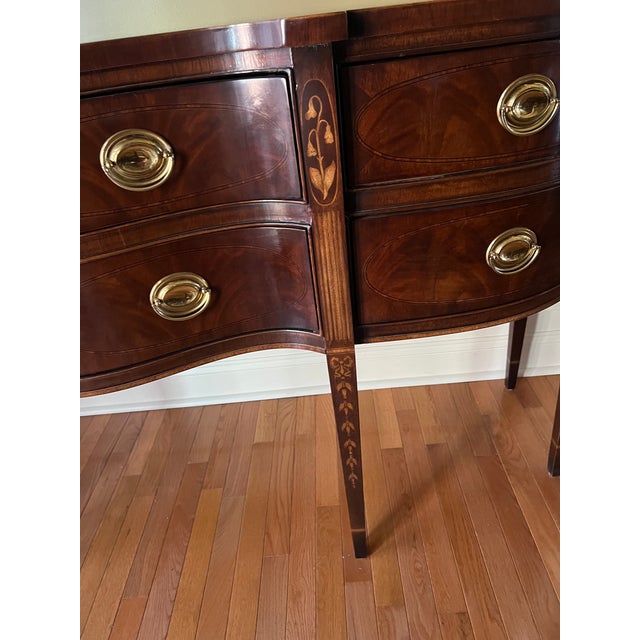 Drexel Heritage Late 20th Century Sideboard by Drexel Heritage For Sale - Image 4 of 5