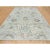 Traditional 2010s Ivory, Sickle Leaf Design Soft Pile, Silk With Textured Wool Hand Knotted, Oversized Oriental Rug For Sale - Image 3 of 13