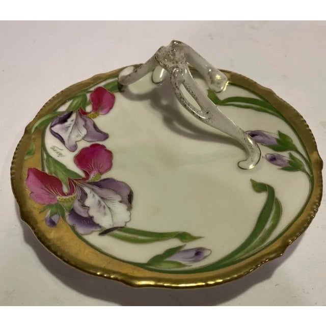 Vintage Art Nouveau Porcelain Tea Set - Favre - Germany For Sale In Philadelphia - Image 6 of 8