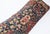 Early 20th Century Antique Collectore Handwoven Persian Rug Pillow Cushion Cover -16'' X 47'' For Sale - Image 5 of 10