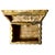 1940s 1940s Italian Fluted Alabaster Jewelry Box For Sale - Image 5 of 9