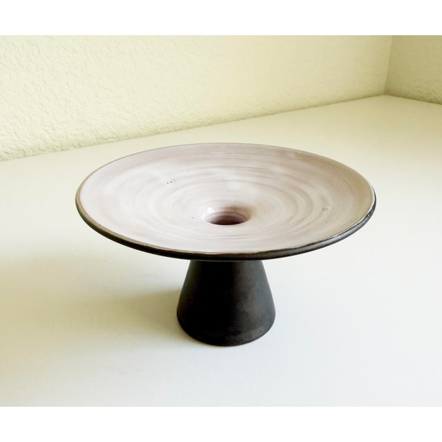 Mobach Vintage Mobach Dutch Stoneware Vase For Sale - Image 4 of 8