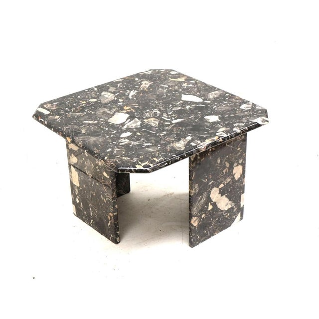 Vintage Terrazzo Coffee Table, 1970s For Sale - Image 5 of 5