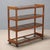 Wood Small Vintage Bookcase in Beech, 1950s For Sale - Image 7 of 7