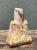 Vintage Abstract Ceramic Vase For Sale - Image 4 of 12