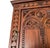 Art Nouveau Kerfschnitt Wall Cabinet, 1900s For Sale - Image 6 of 9