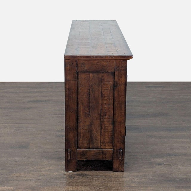 2000 - 2009 Pottery Barn Rustic Sideboard For Sale - Image 5 of 12